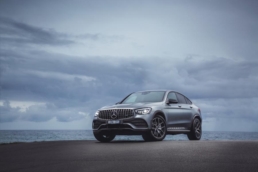  Mercedes-AMG GLC43 4Matic Coupe (C253) 2020 года  (AU) (фото 24 из 40)